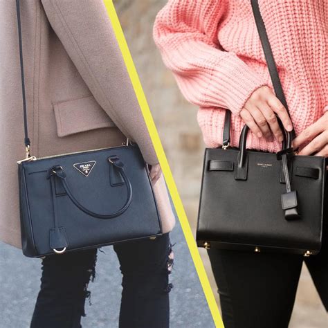 prada vs ysl bag|The Best YSL Bags, According to Our H.